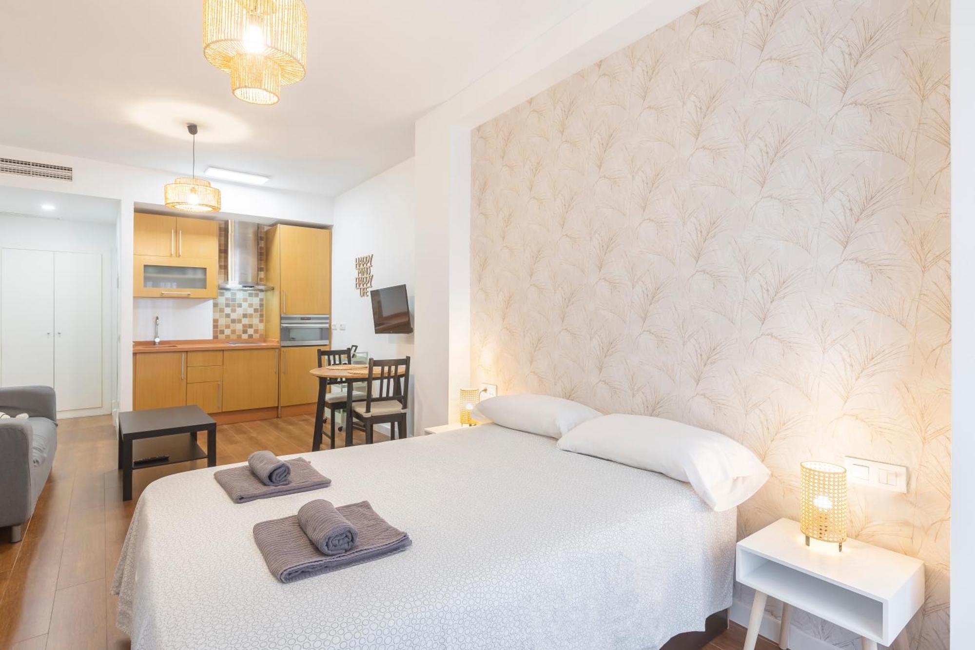Apartament Lu&Cia La Siesta Malaga Zewnętrze zdjęcie